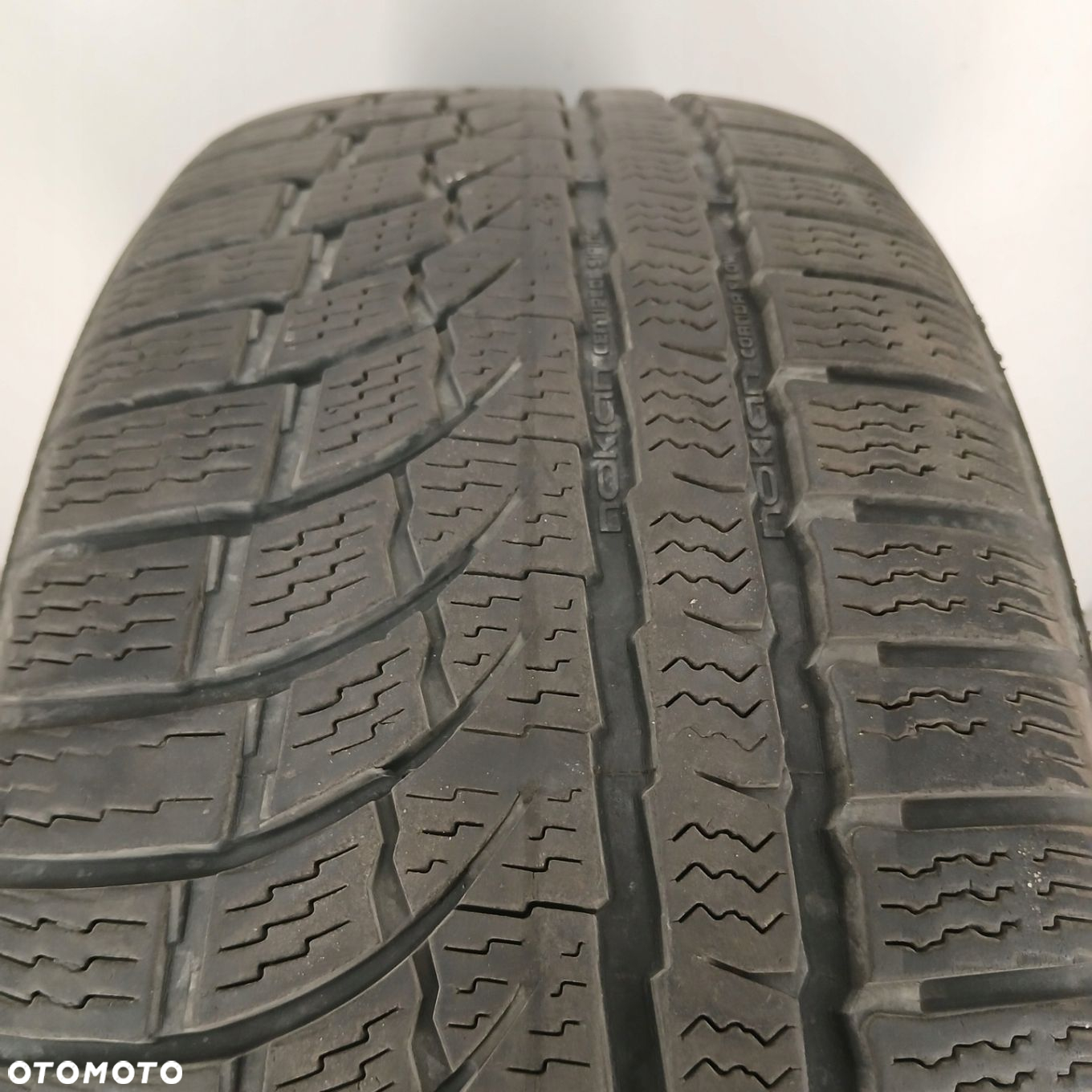 2x 215/55R17 opony zimowe Nokian WR A4 6mm 77396 - 3