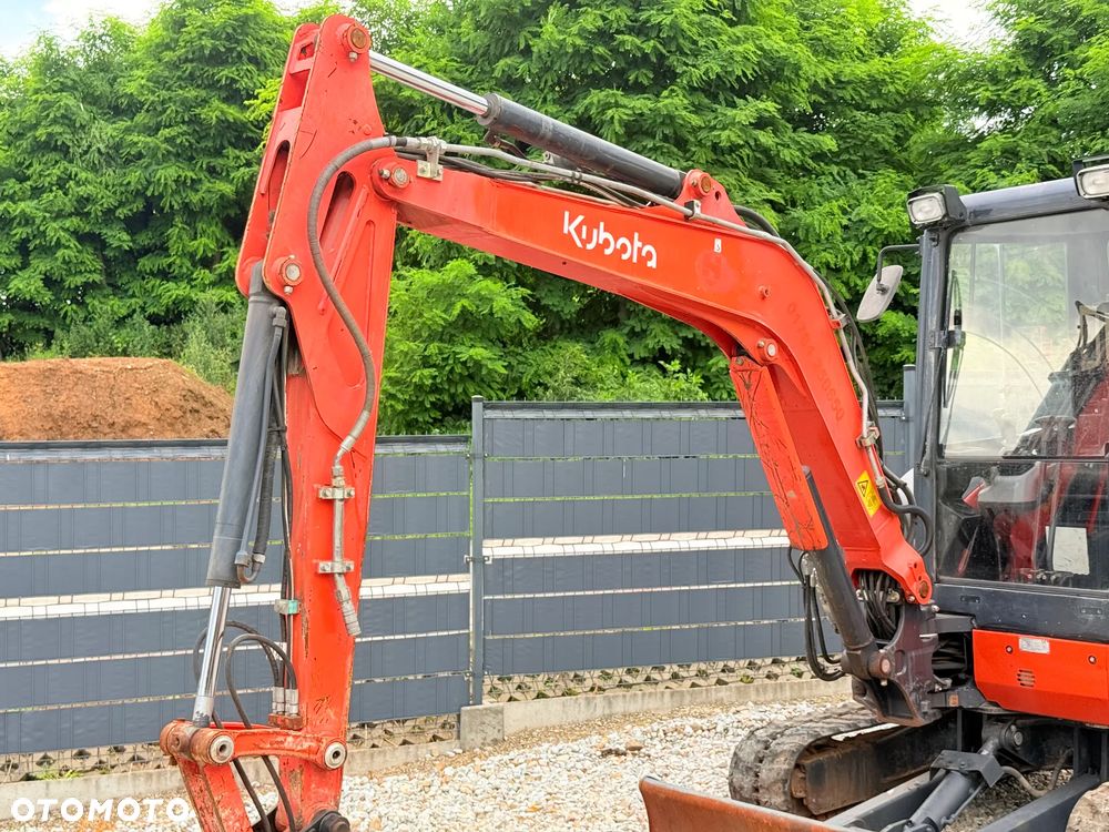 Kubota * Sprowadzona * Minikoparka * Kubota U 35-3&3 * 3.5 Ton * - 5