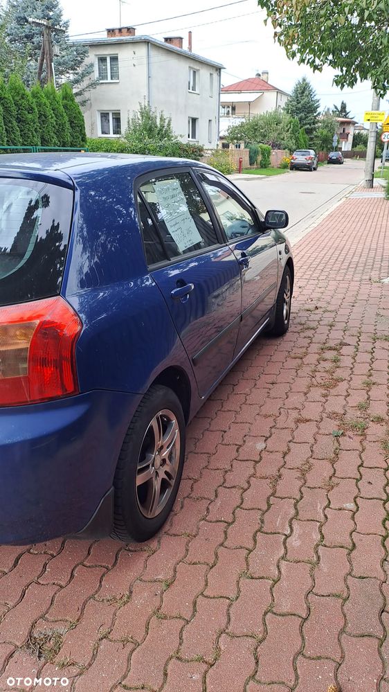 Toyota Corolla 1.6 VVT-i Terra - 4