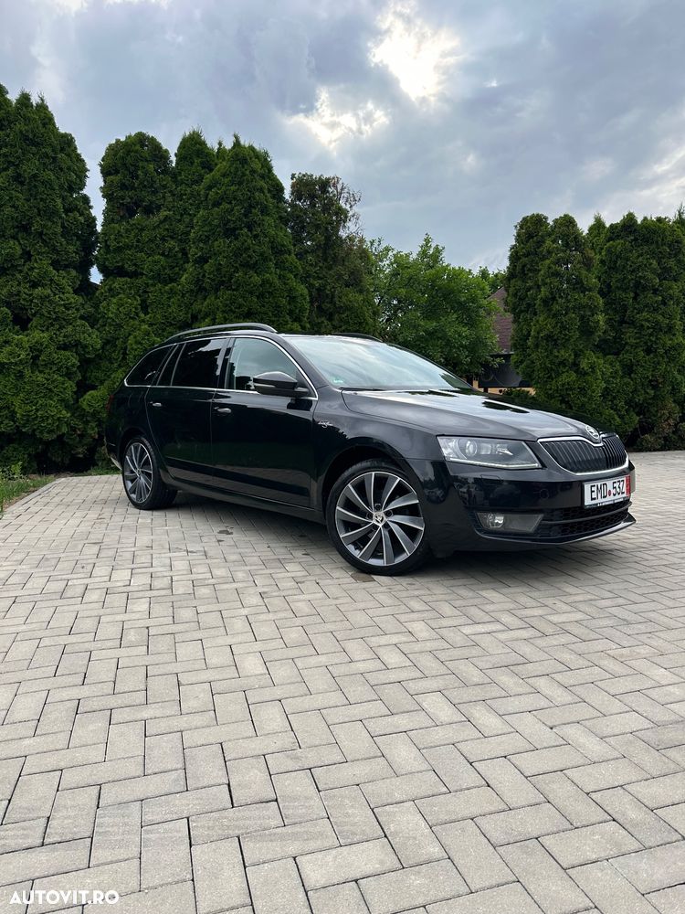 Skoda Octavia 2.0 TDI DSG L&K - 11