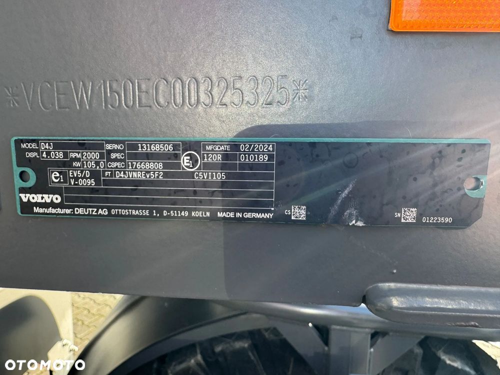 Volvo EWR150E KOPARKA KOŁOWA (NEW) - 27