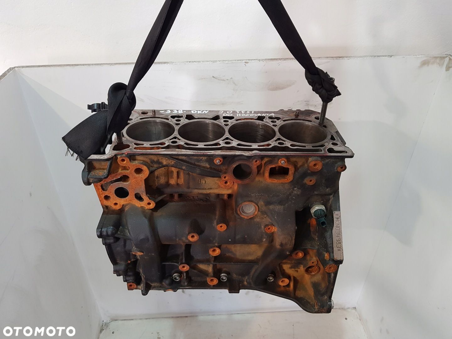 BLOK SILNIKA 06K103023N AUDI A4 B9 A6 C8 PORSCHE MACAN 2.0 TFSI DKN - 1