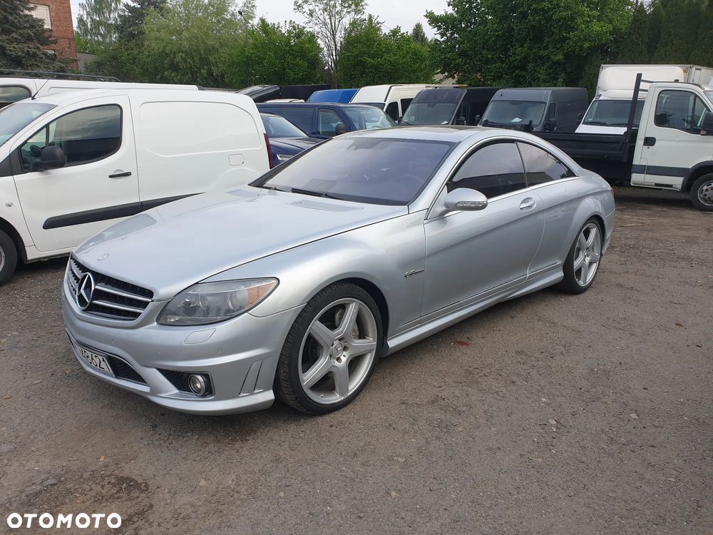 Mercedes-Benz CL 63 AMG 7G-TRONIC - 1