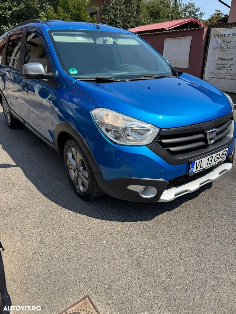 Dacia Lodgy 1.2 TCe 115 CP Stepway - 1
