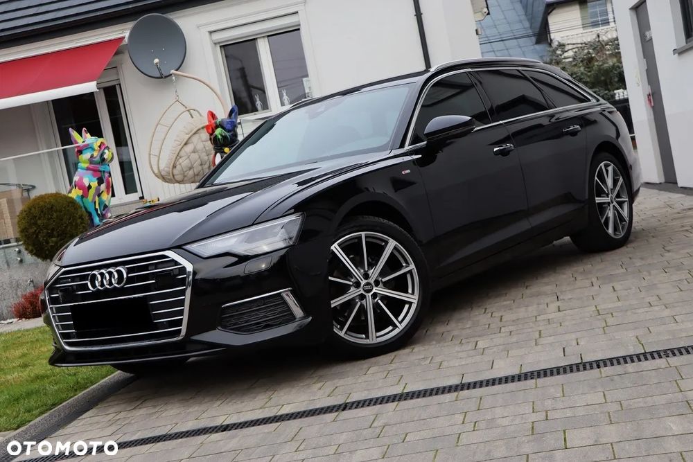 Audi A6 Avant 40 TDI quattro S tronic S line - 2