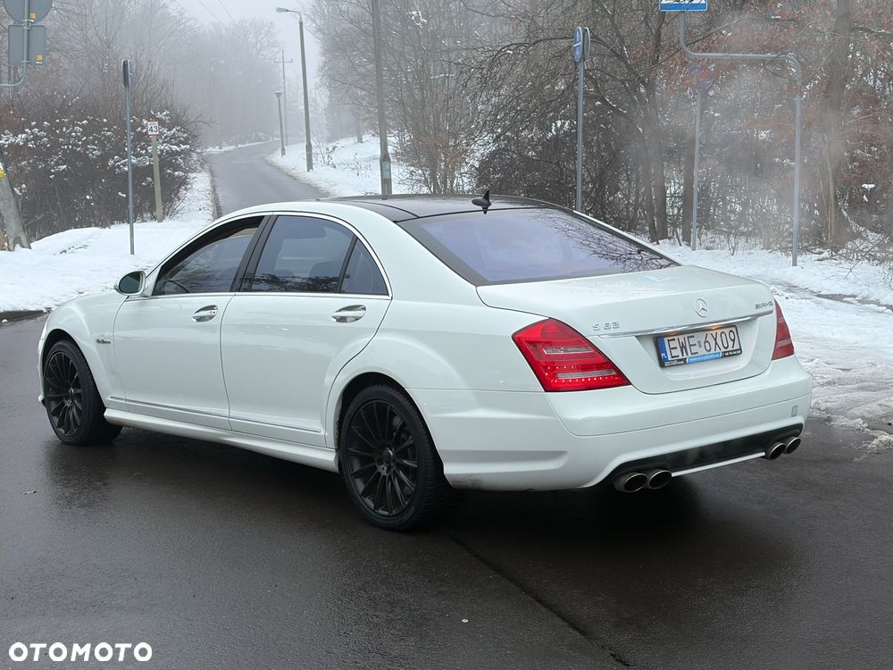 Mercedes-Benz Klasa S 63 AMG - 27