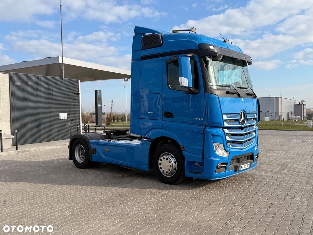 Mercedes-Benz ACTROS MP4 450/ sprowadzony/bez retardera/Euro6/Lodowka/2 zbiornika//Standart/2Lozka - 14