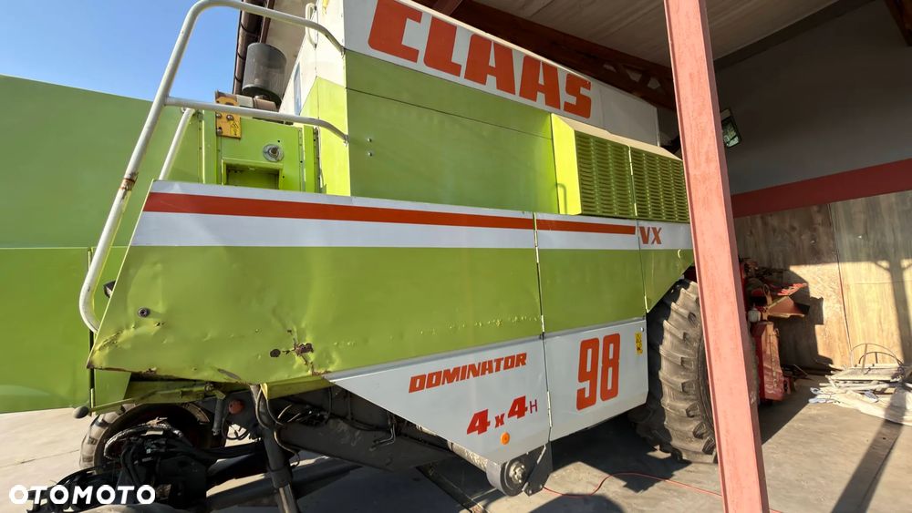 Claas Dominator 98 VX - 3
