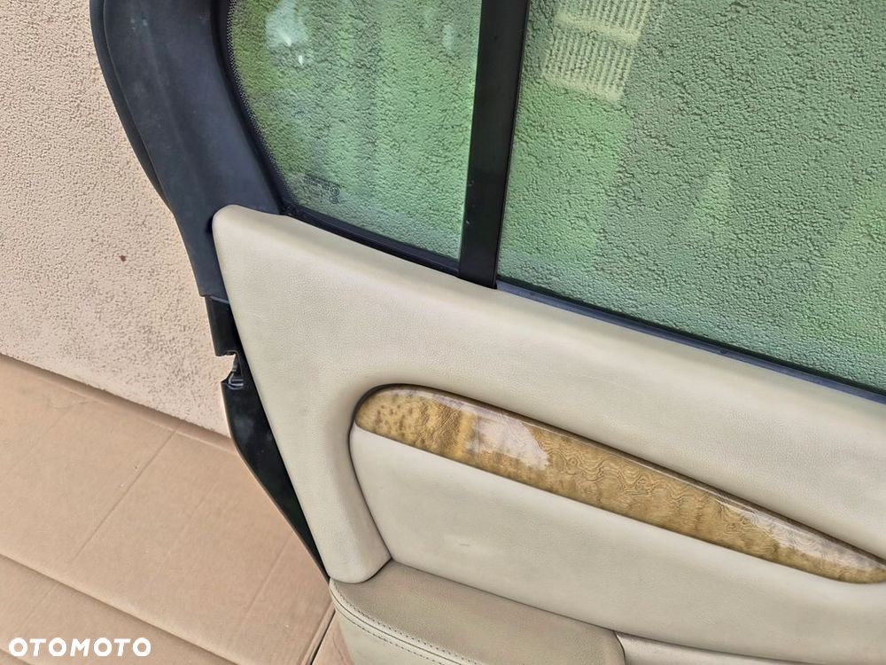 DRZWI TYLNE LEWE JAGUAR X TYPE ORYGINAŁ - 10