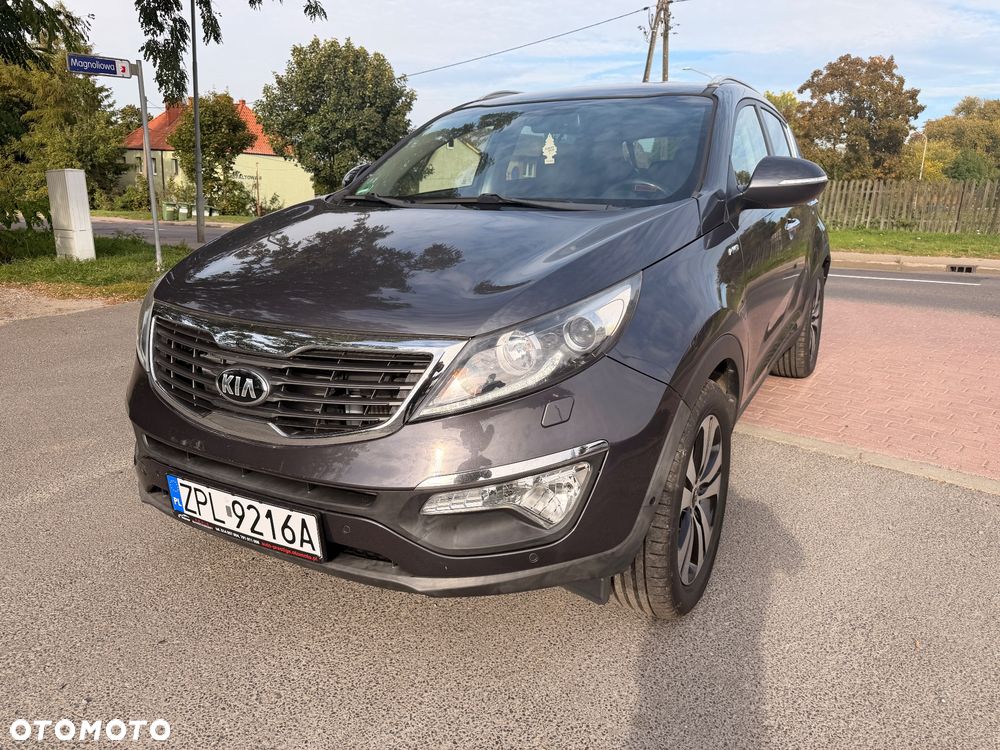Kia Sportage 2.0 CRDI 184 AWD Spirit