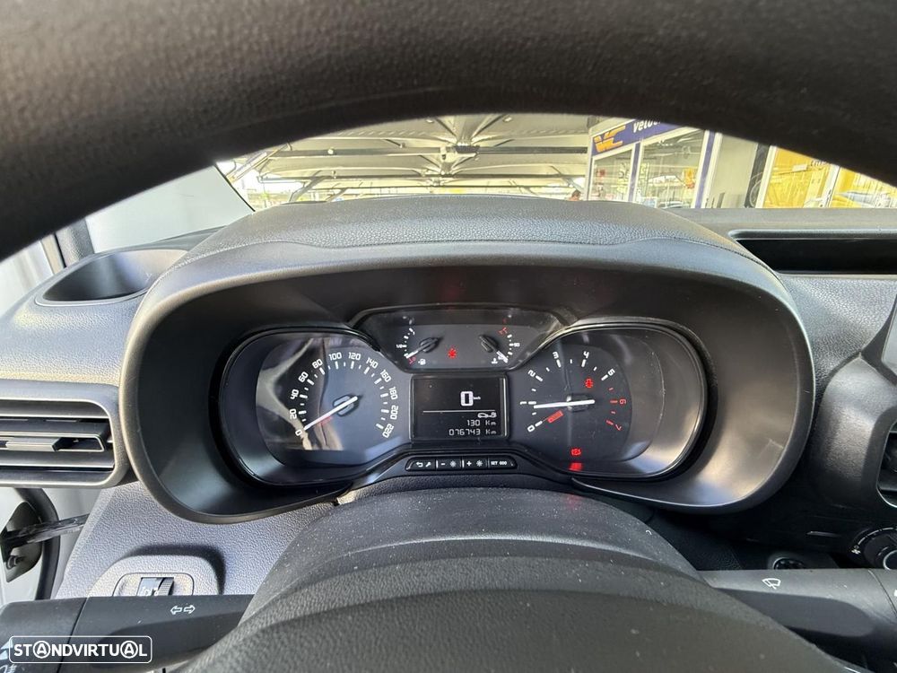 Citroën Berlingo Berlingo 1.5 Blue-HDI 3 Lug. Iva Dedutivel Ecrã - 22