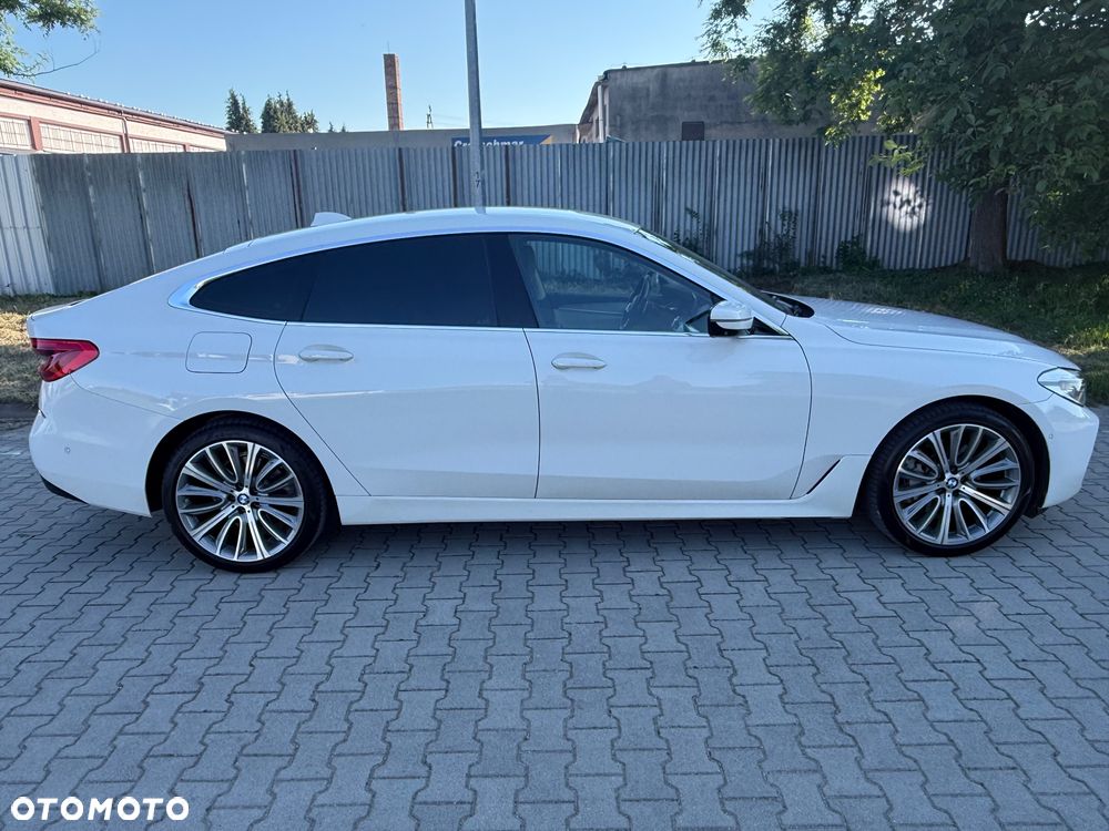 BMW 6GT 620d Luxury Line - 8