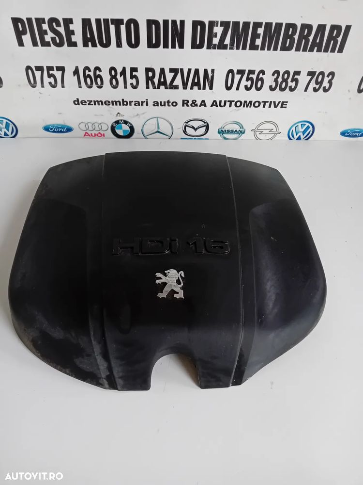 Capac Motor Peugeot 4007 2.2 Hdi An 2007-2012 Cod Motor 4HN - 2