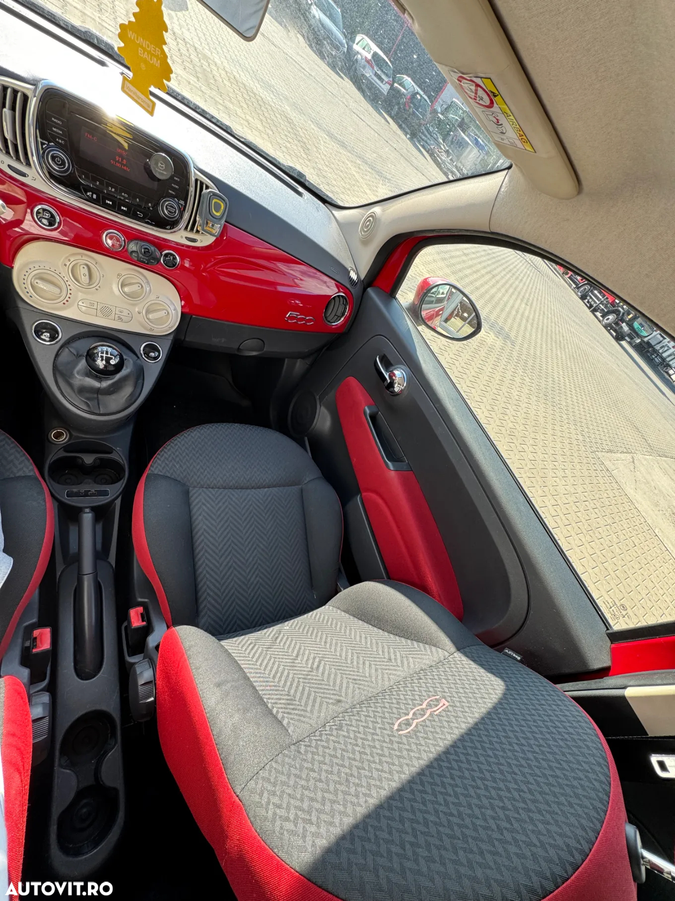 Fiat 500 Cabrio 0.9 TwinAir Lounge - 4