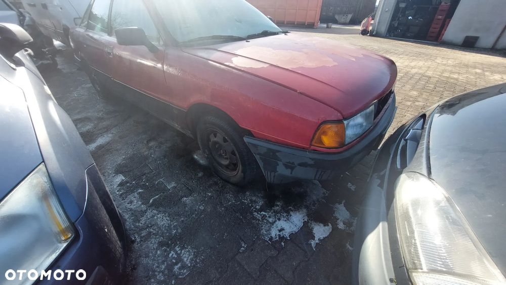 AUDI 80 89 z 1988 1,8 b lpg na części fotele szyba zamek lusterko mechanizm lampa itp - 10