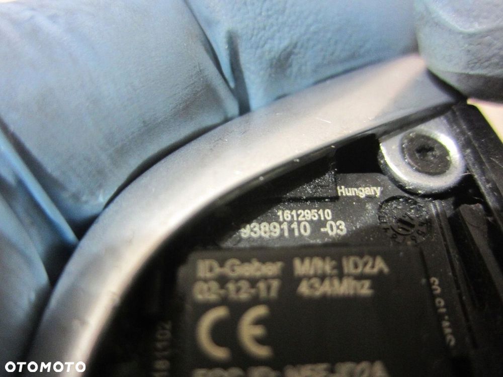 BMW X3 G01 G30 PILOT KLUCZYK OBUDOWA USA 434 MHZ 9389110 66129389110 - 8