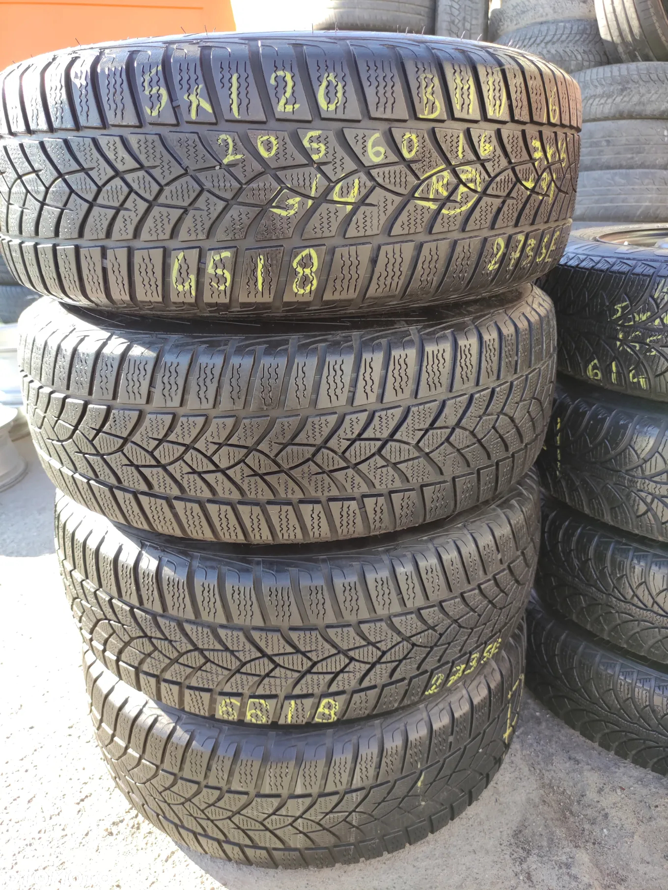 5x120 Felgi Stalowe Stal 16 Koła Zimowe Zima BMW 3 SERIA E90 E91 3 E46 F30 F31 E34 6mm Legnica ALU-RAD 205/60 - 9
