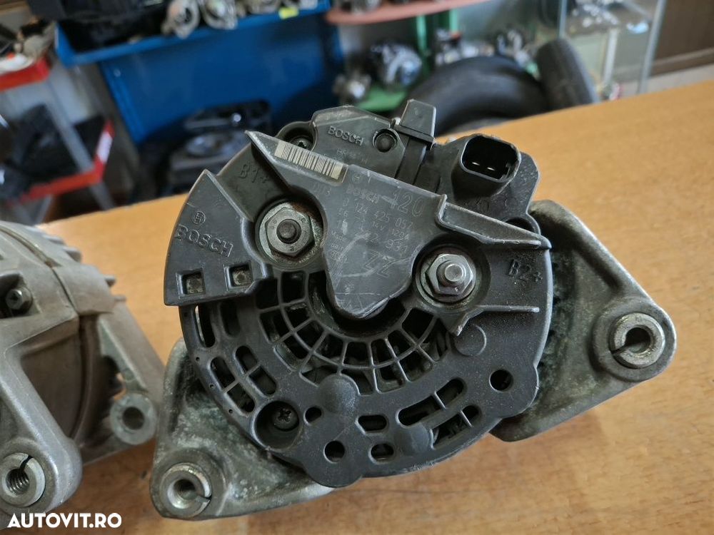 Alternator Opel Corsa D  Meriva B Mokka 1.2  1.4 Benzina  2006> - 4