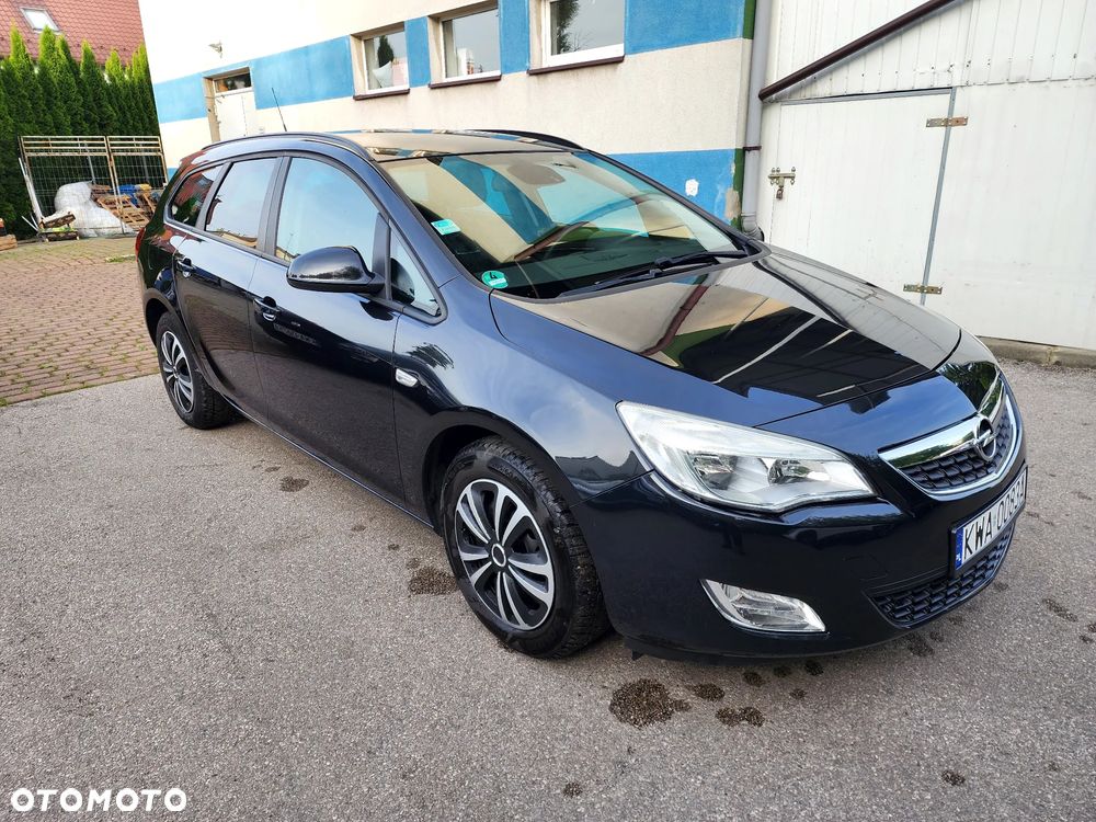 Opel Astra 1.4 Turbo ecoFLEX Start/Stop Sport - 1