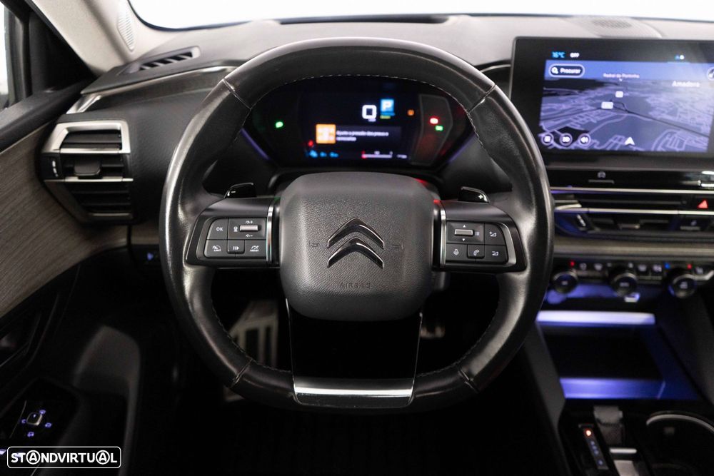 Citroën C5 X 1.6 Hybrid Shine Pack e-EAT8 - 31