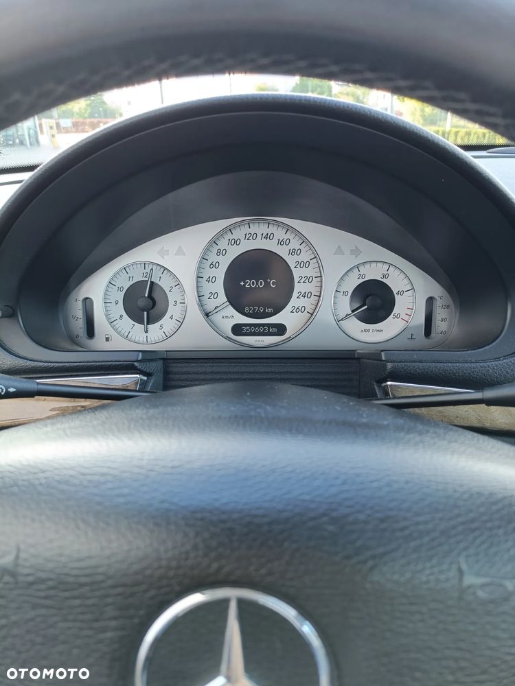 Mercedes-Benz Klasa E 220 CDI Avantgarde - 11