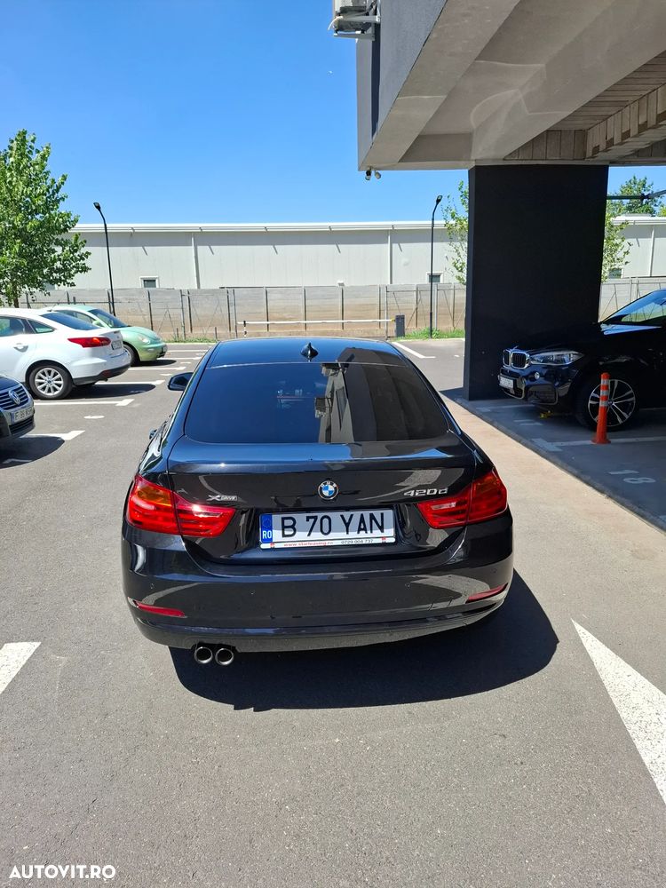 BMW Seria 4 420d Sport-Aut. Luxury Line - 7