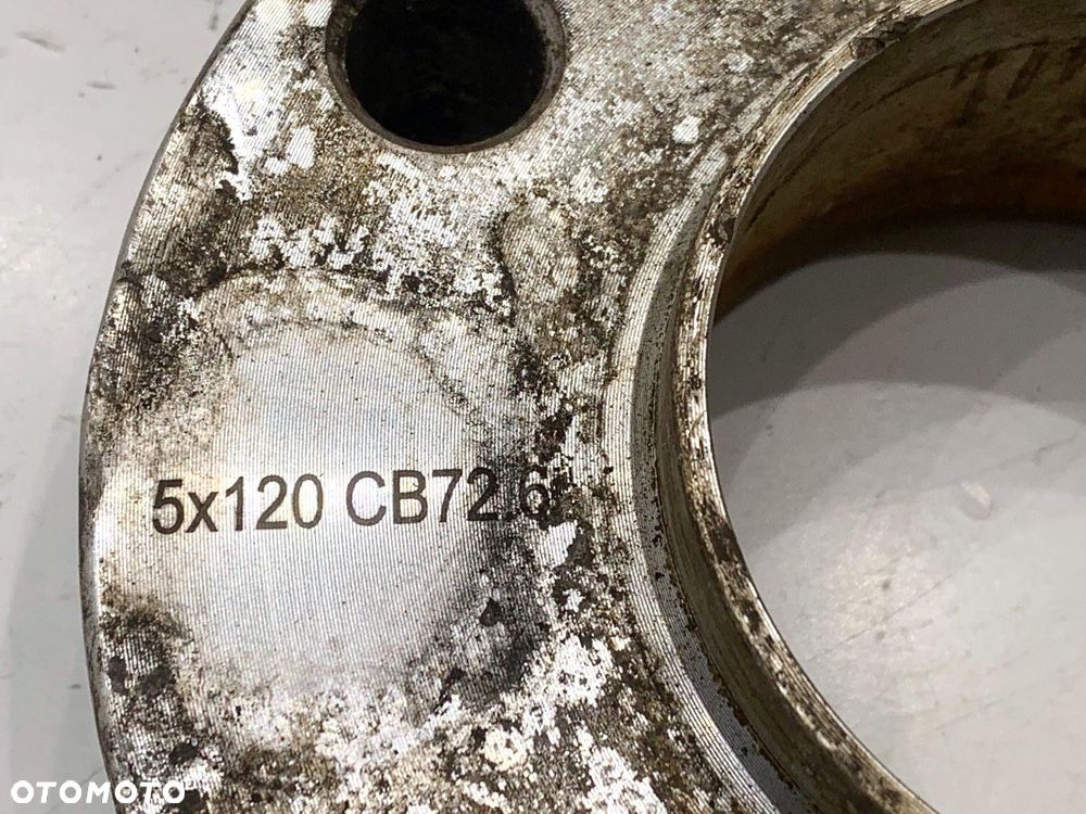 DYSTANSE DO KÓŁ 5X120 35MM  BMW 5 Touring (E61) 2004 - 2010 520 d 120 kW [163 KM] olej napędowy - 5