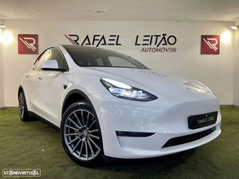 Tesla Model Y Long Range Tração Integral - 7