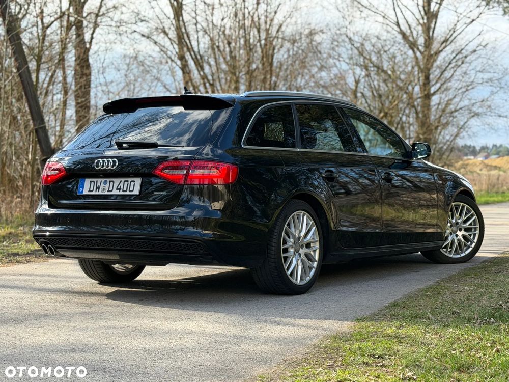 Audi A4 Avant 2.0 TDI DPF quattro S tronic S line Sportpaket - 13