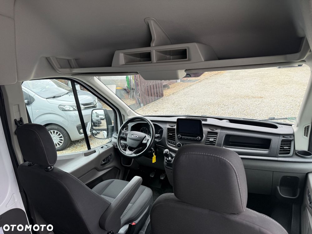 Ford TRANSIT L4 H3/brygadówka 5 osób/klima/navi/kamera/parktronik przód i tył/grzane fotele/LED - 12