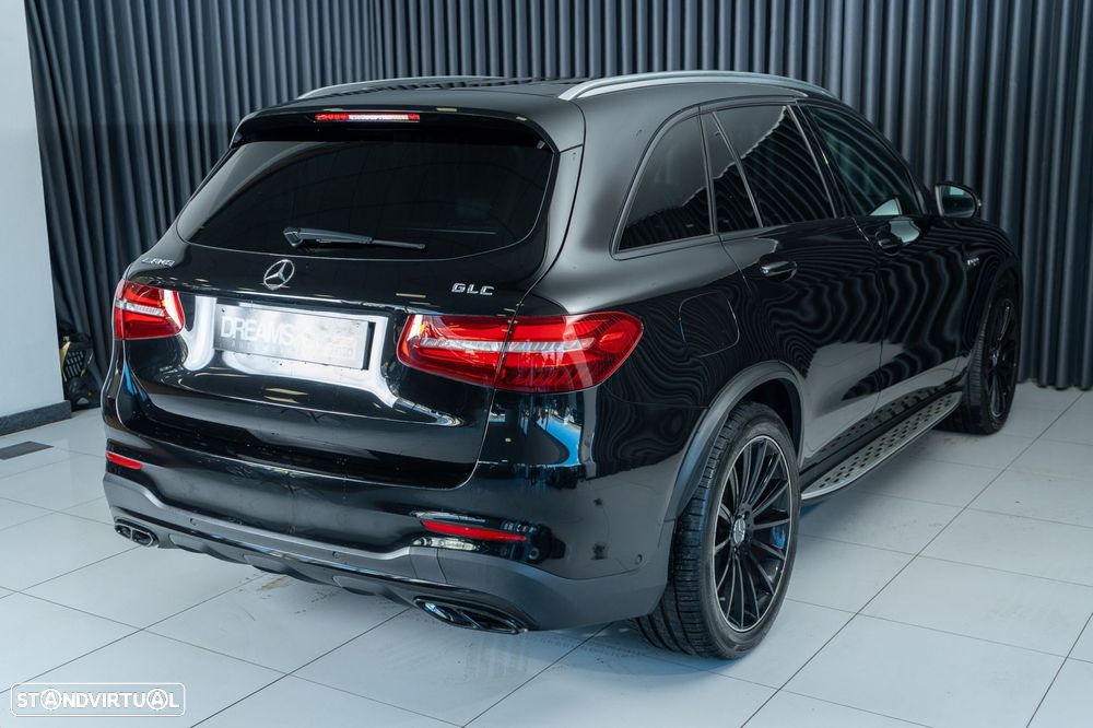 Mercedes-Benz GLC 250 d 4Matic 9G-TRONIC AMG Line - 4