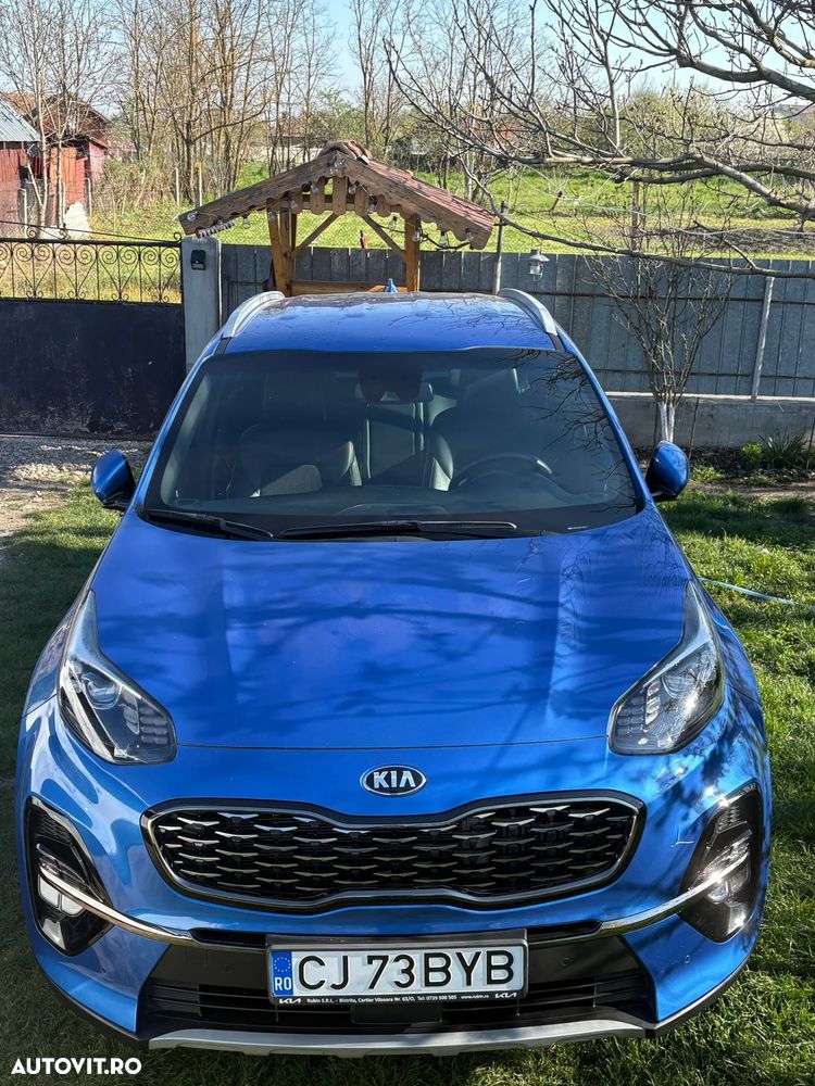 Kia Sportage 1.6 DSL MHEV 7DCT HP 4x4 GT Line - 20