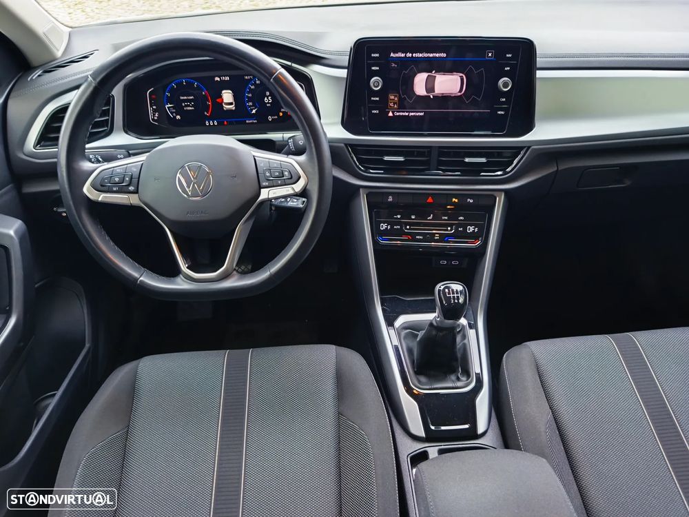VW T-Roc 1.0 TSI T-ROC@pt - 12