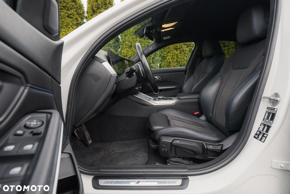 BMW Seria 3 320d xDrive M Sport sport - 14