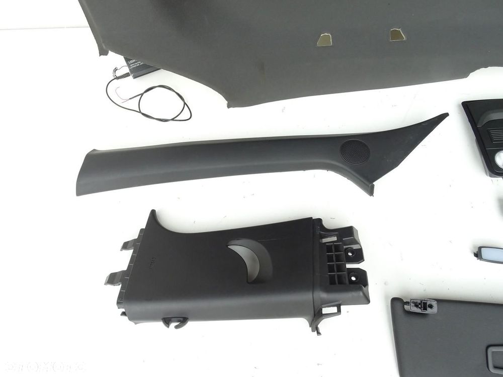PODSUFITKA KPL CZARNA 5F3867501K SEAT LEON III CUPRA 3D GWIEZDNE NIEBO - 7