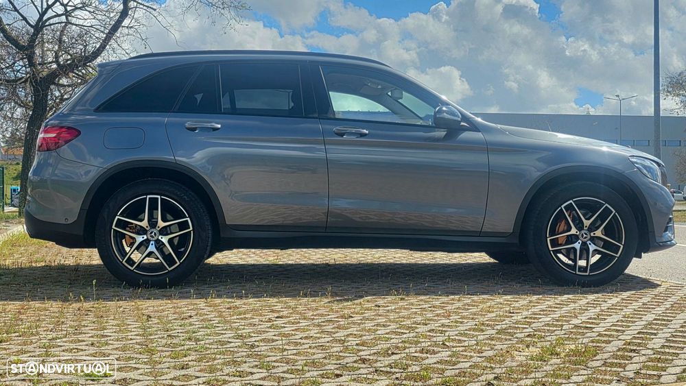 Mercedes-Benz GLC 250 d 4Matic 9G-TRONIC AMG Line - 4