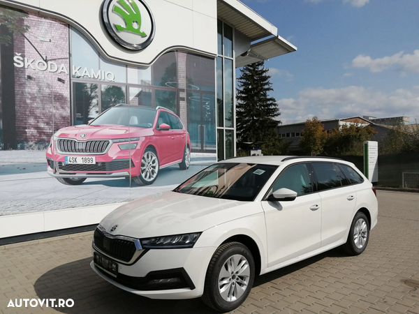 Skoda Octavia Combi 2.0 TDI Ambition