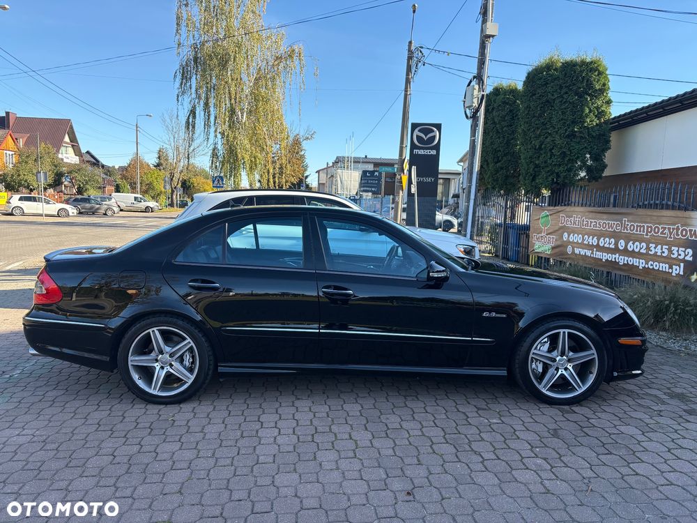 Mercedes-Benz Klasa E 63 AMG 7G-TRONIC - 2