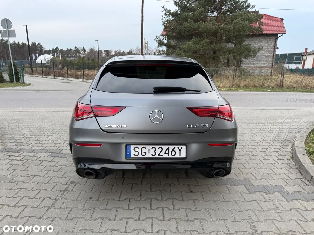 Mercedes-Benz CLA AMG 35 4-Matic 7G-DCT - 8