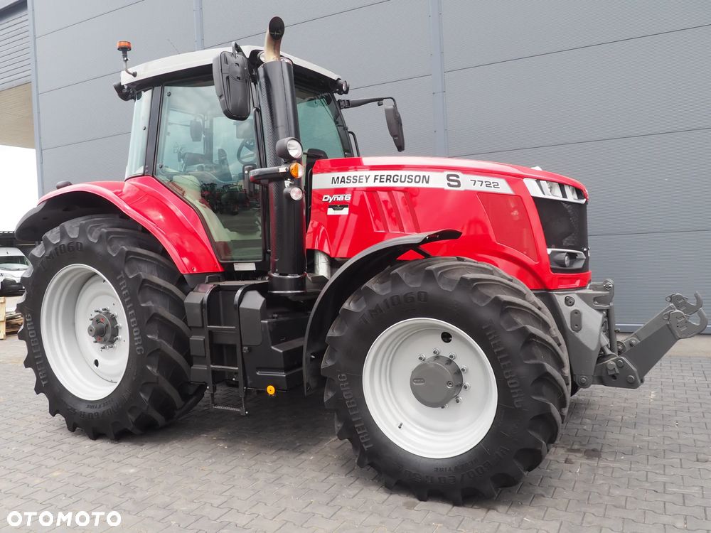 Massey Ferguson 7722 S - 7