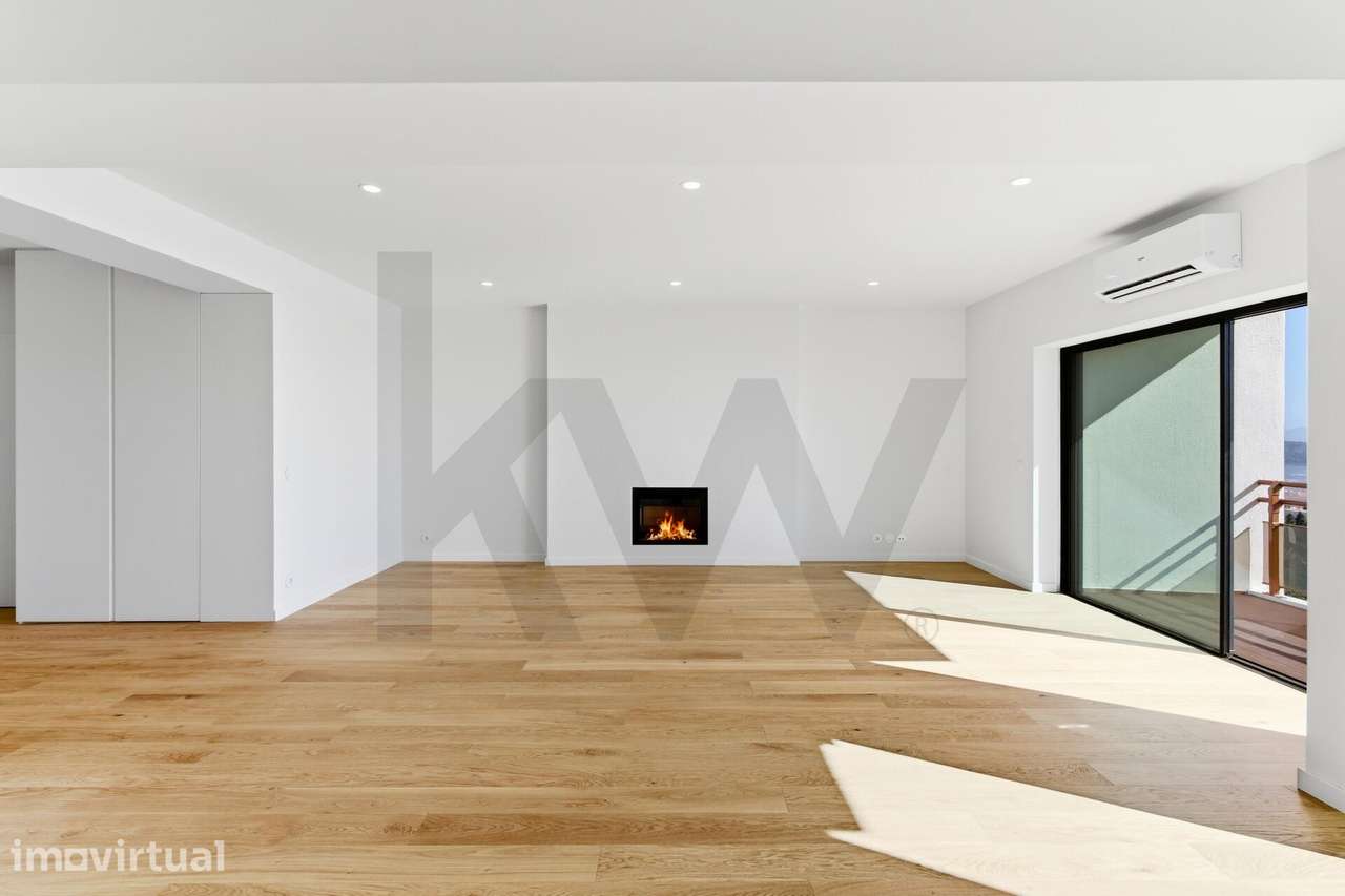 Apartamento T3 renovado com vista Rio no Restelo, Lisboa - Grande imagem: 3/19