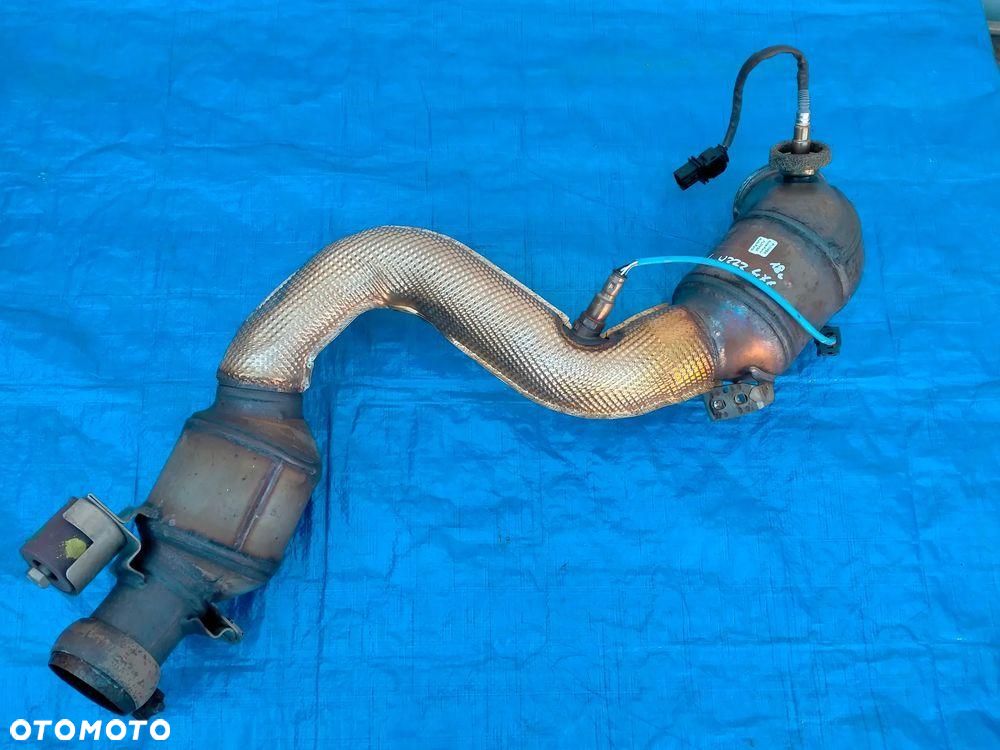 MERCEDES W222 LIFT A2224906900 A2224906800 LEWY Katalizator SONDA CZUJNIK - 3