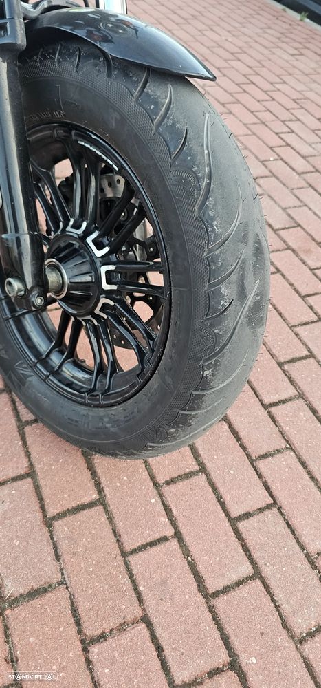 Harley-Davidson XL XL Forty Eigt 1200 - 14