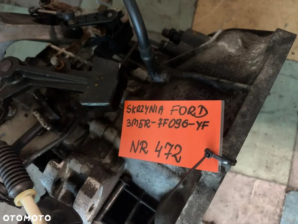 SKRZYNIA BIEGÓW FORD FOCUS MK2 1.6 TDCI 3M5R-7F096-YF - 3