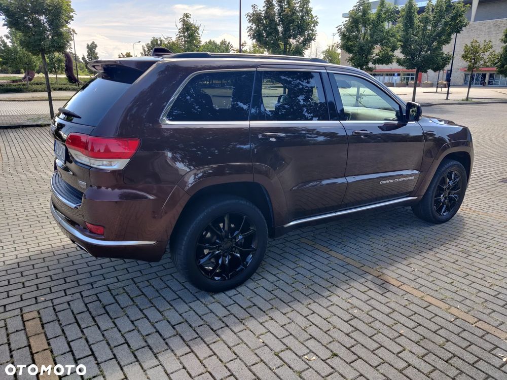 Jeep Grand Cherokee 3.0 CRD Summit - 5