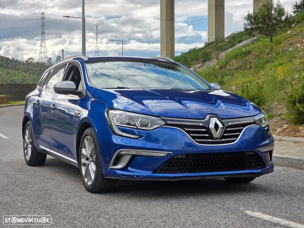 Renault Mégane Sport Tourer 1.5 dCi GT Line - 3