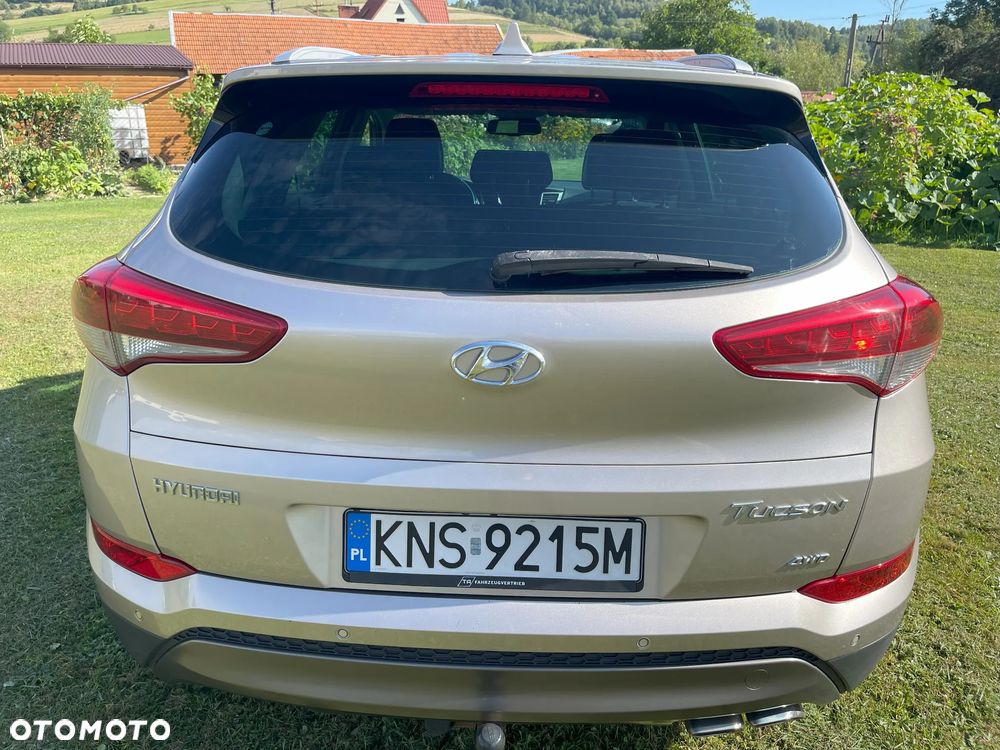 Hyundai Tucson 2.0 CRDi 4WD Style - 3