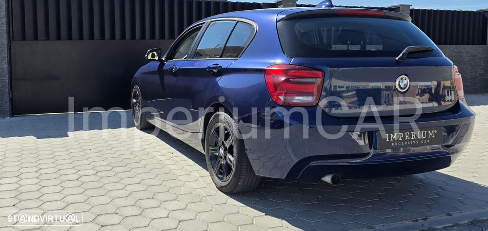 BMW 116 d EfficientDynamics Edition Urban Line - 11