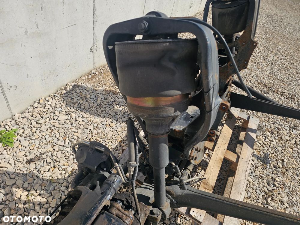 KOMPLETNE PRZEDNIE ZAWIESZENIE PODUSZKA MAN TGX TGS - 9