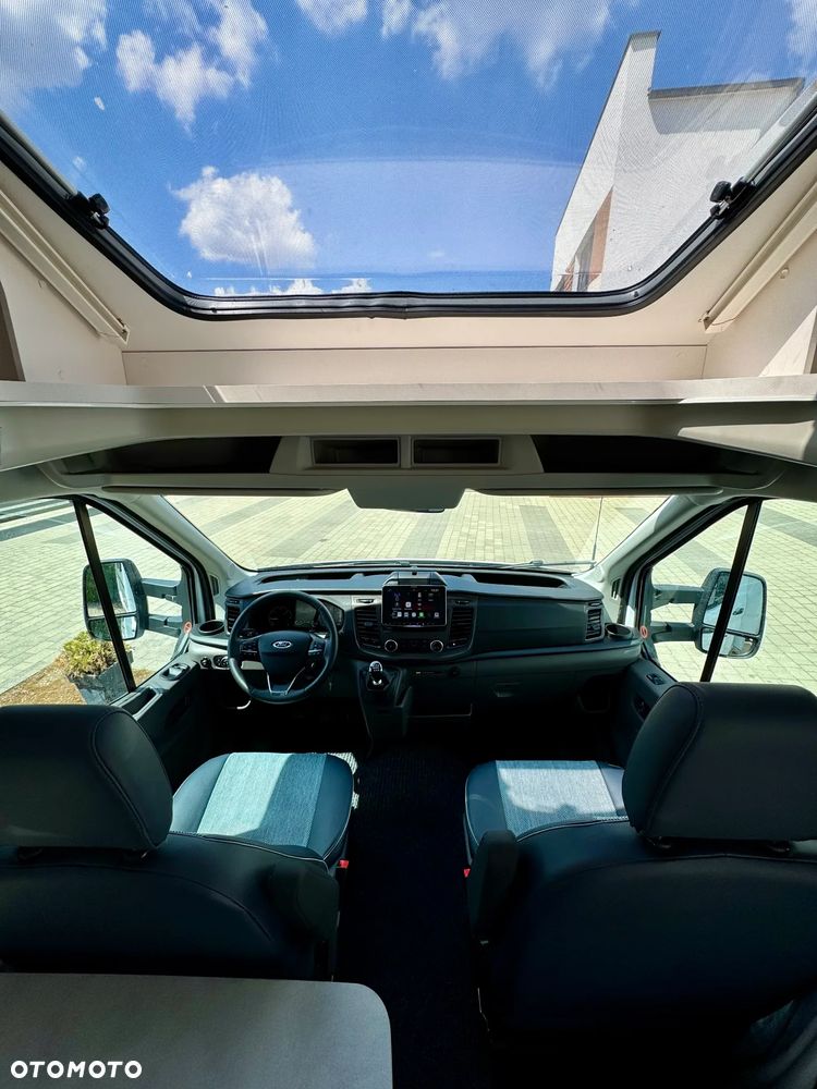 Hymer-Eriba Etrusco T7.3 2024r jak NOWY FV23% tylko 55 tys/km bdb doposaż - 31